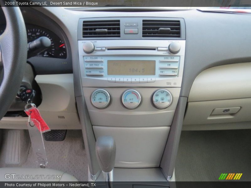 Desert Sand Mica / Bisque 2008 Toyota Camry LE