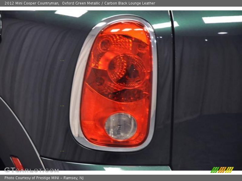 Oxford Green Metallic / Carbon Black Lounge Leather 2012 Mini Cooper Countryman