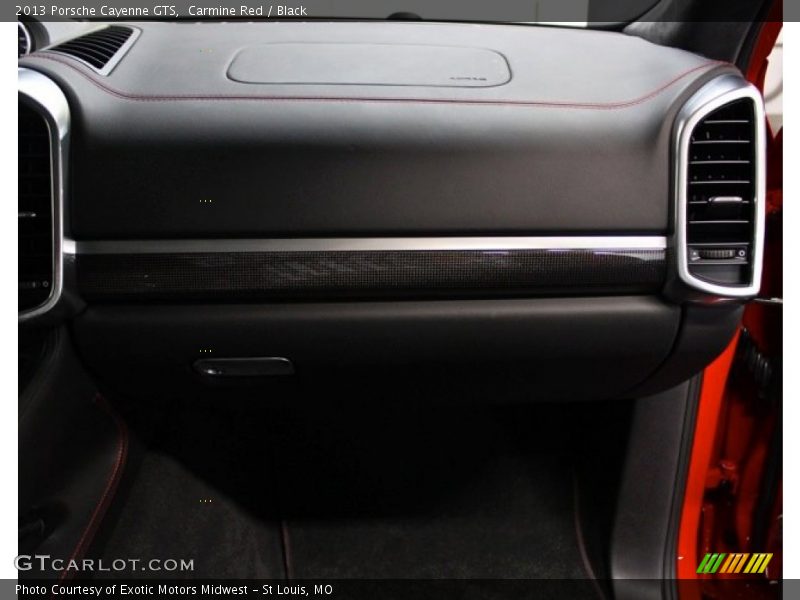 Carmine Red / Black 2013 Porsche Cayenne GTS
