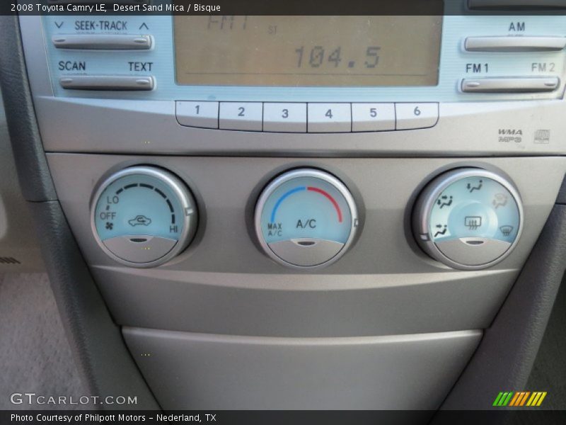 Desert Sand Mica / Bisque 2008 Toyota Camry LE