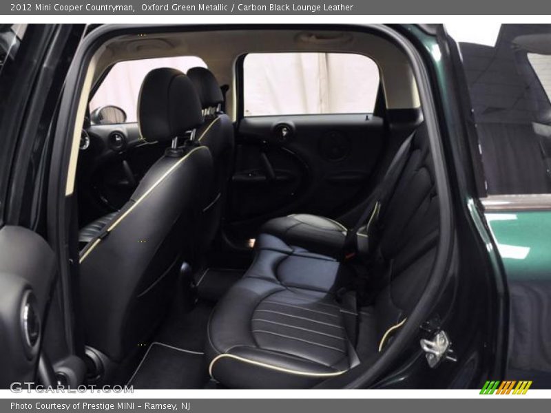 Oxford Green Metallic / Carbon Black Lounge Leather 2012 Mini Cooper Countryman