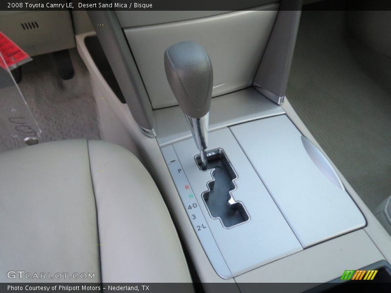 Desert Sand Mica / Bisque 2008 Toyota Camry LE