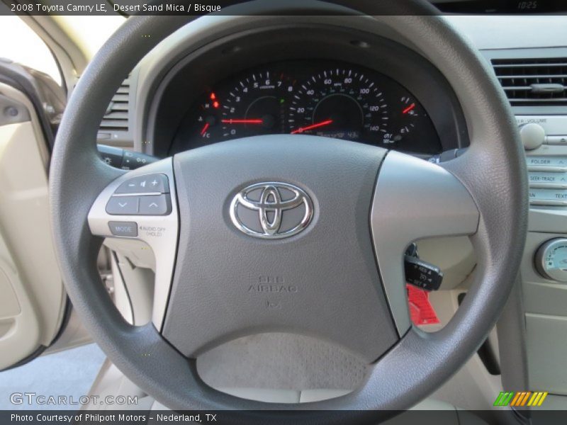 Desert Sand Mica / Bisque 2008 Toyota Camry LE