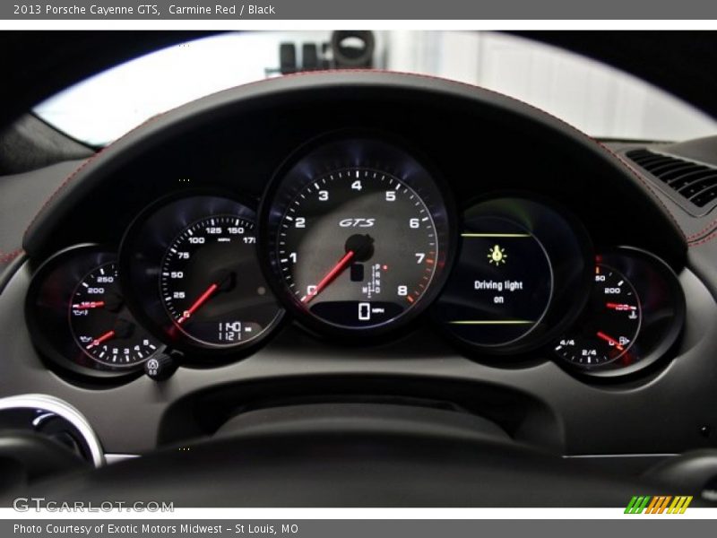  2013 Cayenne GTS GTS Gauges
