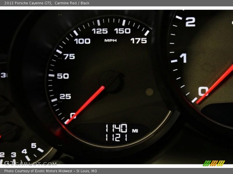 Carmine Red / Black 2013 Porsche Cayenne GTS