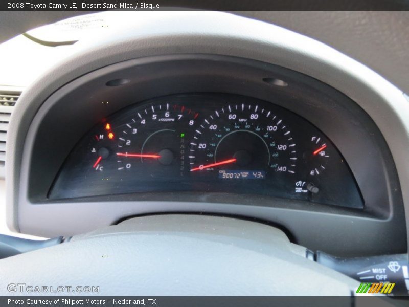 Desert Sand Mica / Bisque 2008 Toyota Camry LE