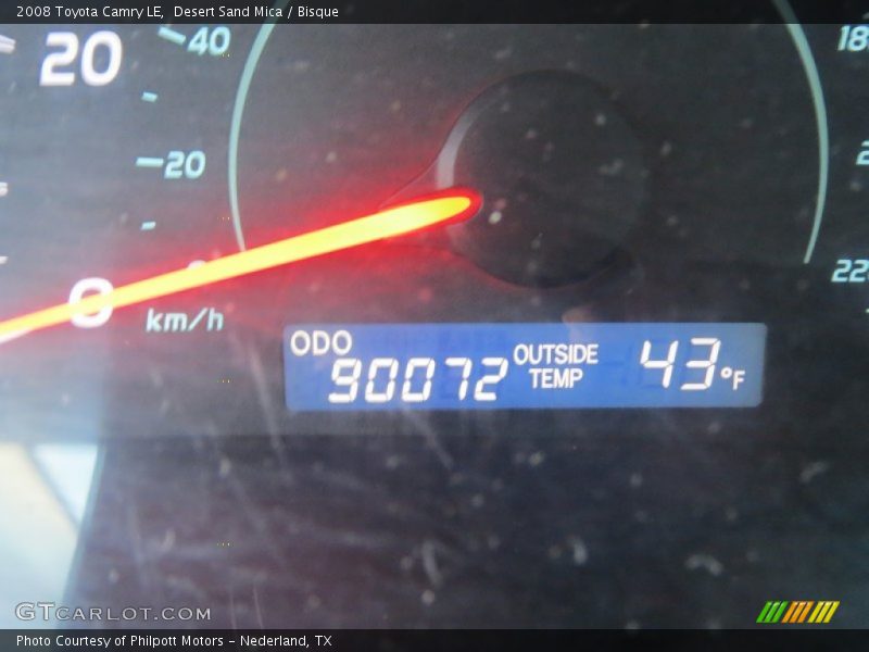 Desert Sand Mica / Bisque 2008 Toyota Camry LE