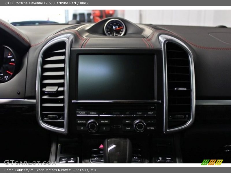 Carmine Red / Black 2013 Porsche Cayenne GTS