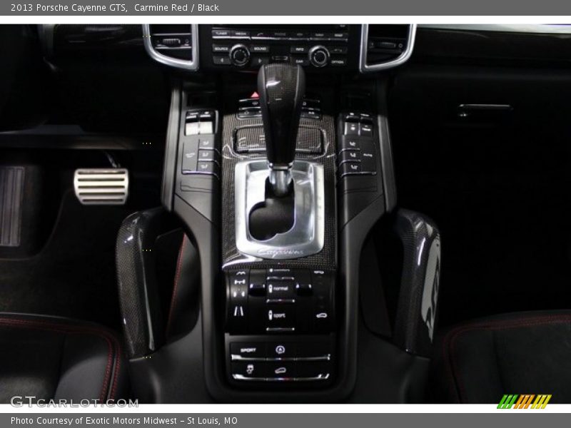  2013 Cayenne GTS 8 Speed Tiptronic Automatic Shifter