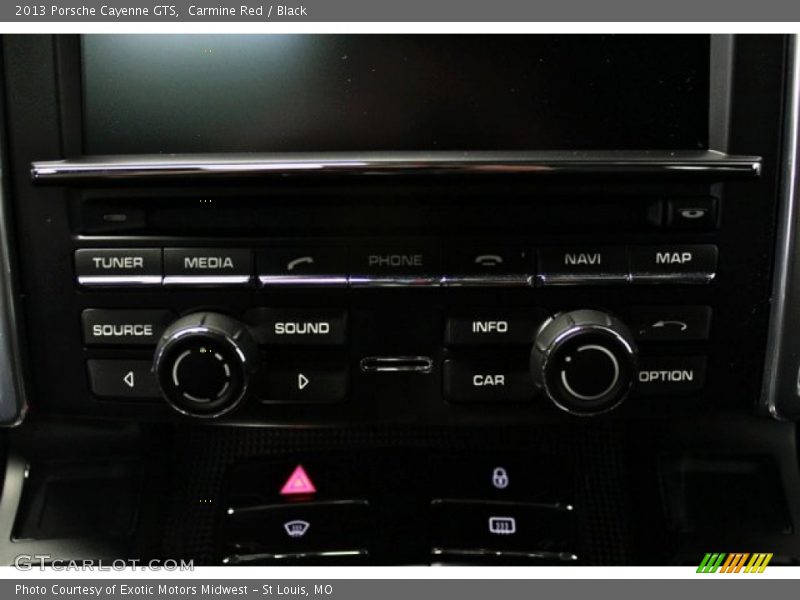 Audio System of 2013 Cayenne GTS