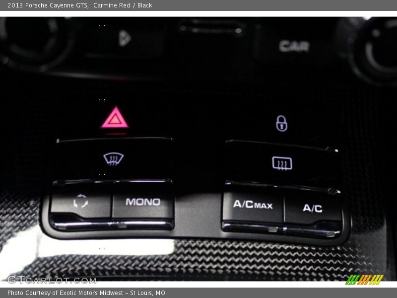Carmine Red / Black 2013 Porsche Cayenne GTS