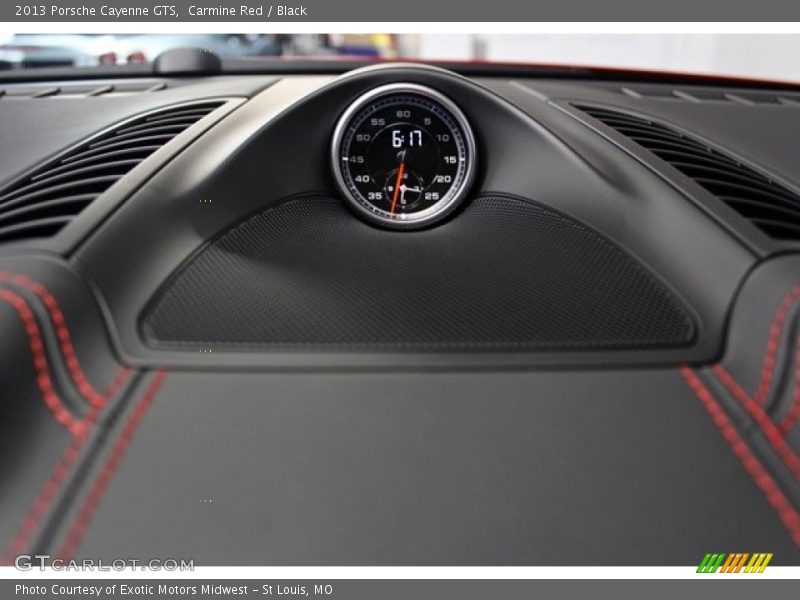  2013 Cayenne GTS GTS Gauges