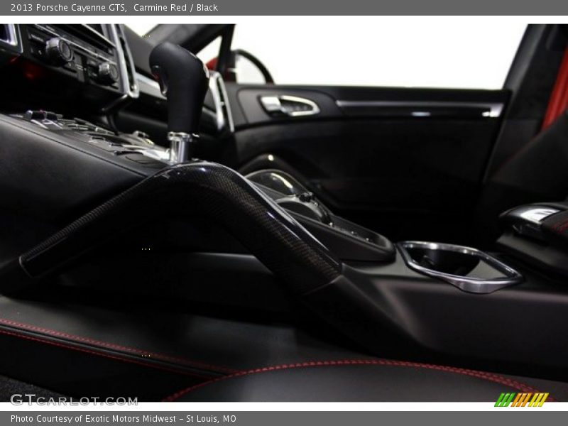 Carmine Red / Black 2013 Porsche Cayenne GTS