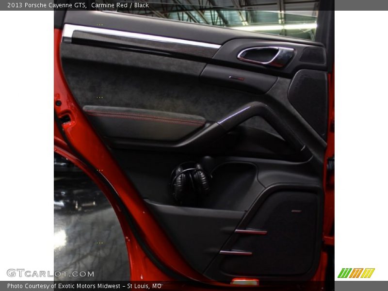 Door Panel of 2013 Cayenne GTS