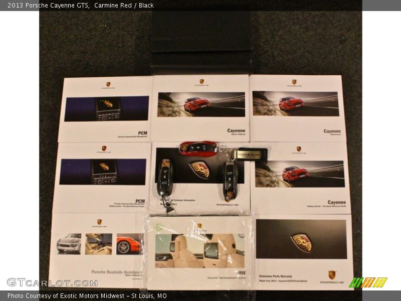 Books/Manuals of 2013 Cayenne GTS