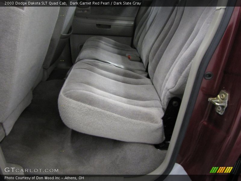 Dark Garnet Red Pearl / Dark Slate Gray 2003 Dodge Dakota SLT Quad Cab