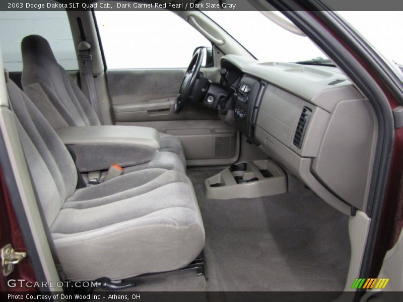  2003 Dakota SLT Quad Cab Dark Slate Gray Interior