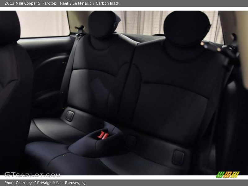Reef Blue Metallic / Carbon Black 2013 Mini Cooper S Hardtop
