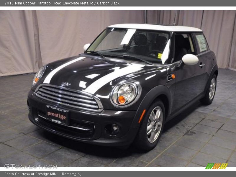 Iced Chocolate Metallic / Carbon Black 2013 Mini Cooper Hardtop
