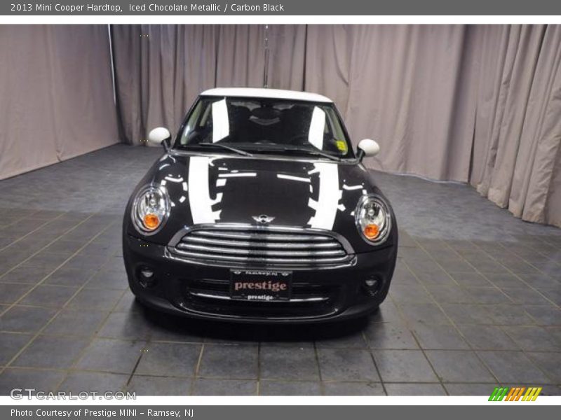Iced Chocolate Metallic / Carbon Black 2013 Mini Cooper Hardtop