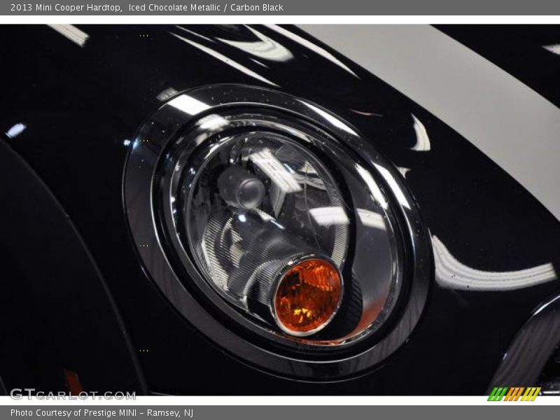 Iced Chocolate Metallic / Carbon Black 2013 Mini Cooper Hardtop