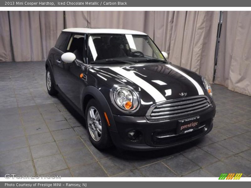 Iced Chocolate Metallic / Carbon Black 2013 Mini Cooper Hardtop