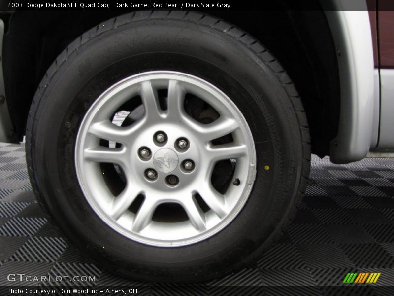  2003 Dakota SLT Quad Cab Wheel