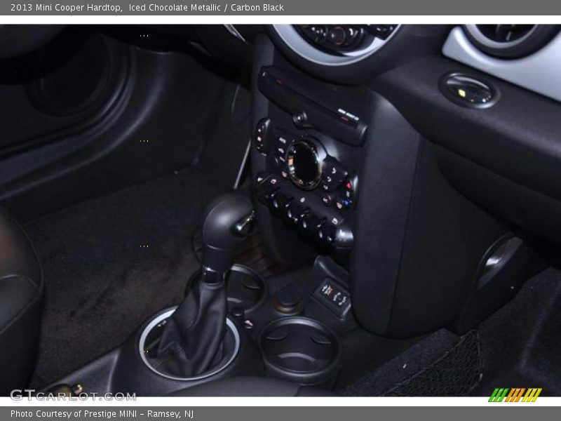 Iced Chocolate Metallic / Carbon Black 2013 Mini Cooper Hardtop