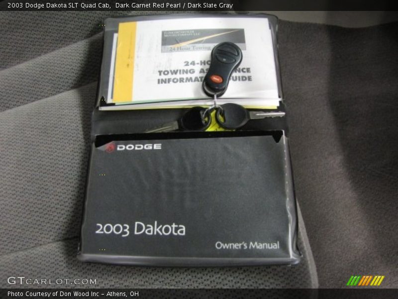 Books/Manuals of 2003 Dakota SLT Quad Cab
