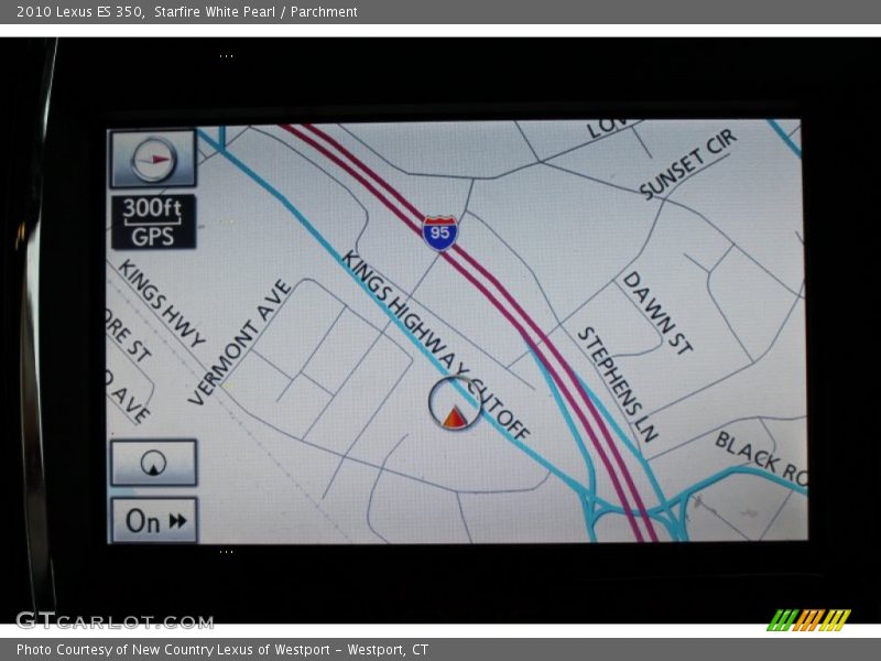 Starfire White Pearl / Parchment 2010 Lexus ES 350