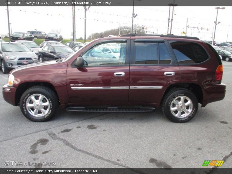  2006 Envoy SLE 4x4 Cranberry Red Metallic