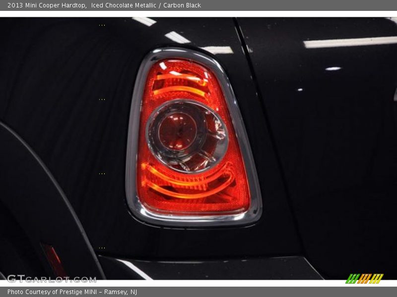 Iced Chocolate Metallic / Carbon Black 2013 Mini Cooper Hardtop
