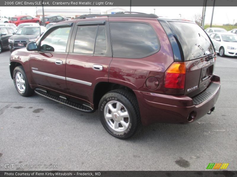Cranberry Red Metallic / Light Gray 2006 GMC Envoy SLE 4x4