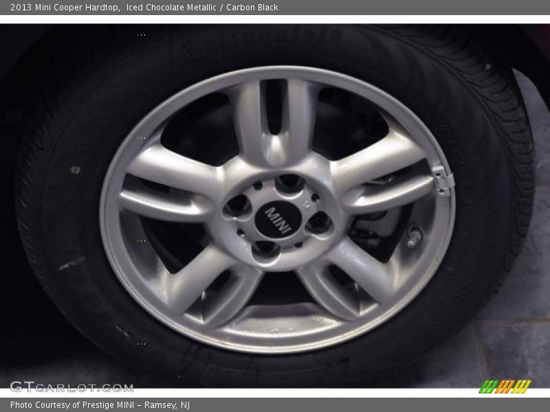 Iced Chocolate Metallic / Carbon Black 2013 Mini Cooper Hardtop
