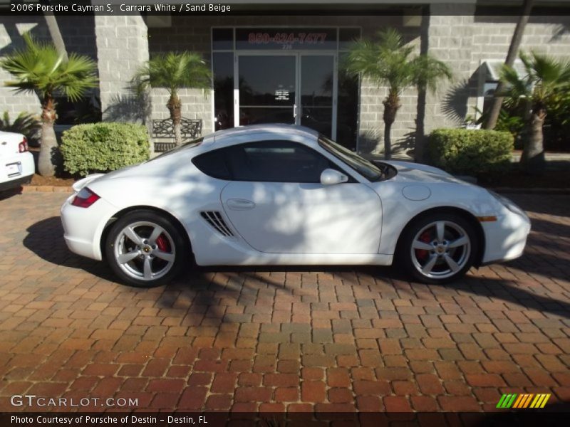  2006 Cayman S Carrara White