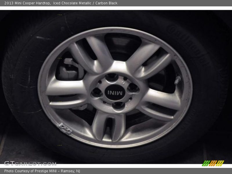 Iced Chocolate Metallic / Carbon Black 2013 Mini Cooper Hardtop