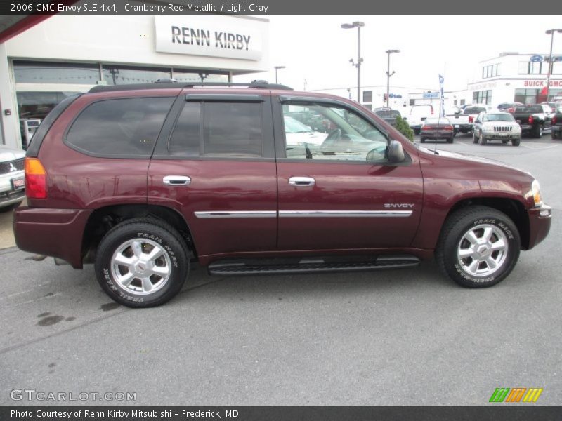 Cranberry Red Metallic / Light Gray 2006 GMC Envoy SLE 4x4
