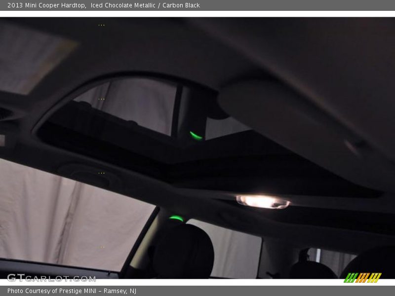 Iced Chocolate Metallic / Carbon Black 2013 Mini Cooper Hardtop
