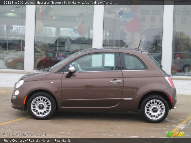  2012 500 Lounge Espresso (Brown)