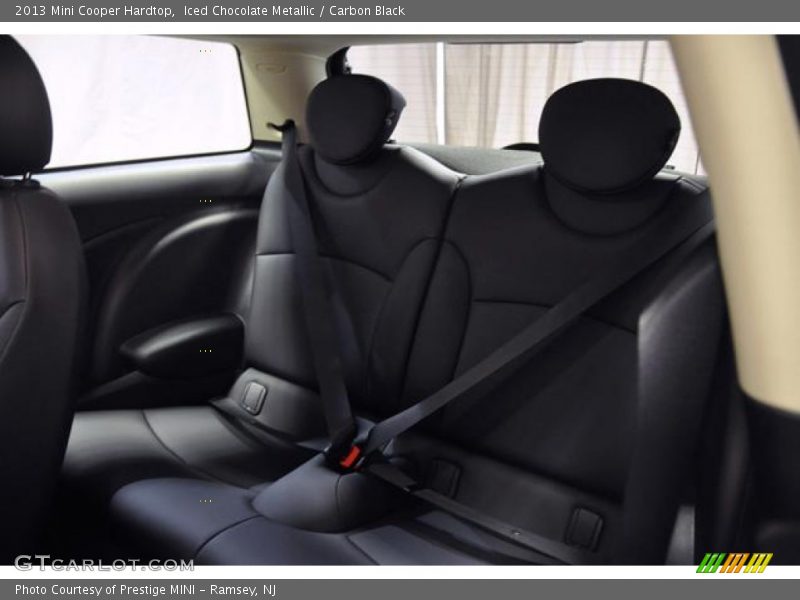 Iced Chocolate Metallic / Carbon Black 2013 Mini Cooper Hardtop