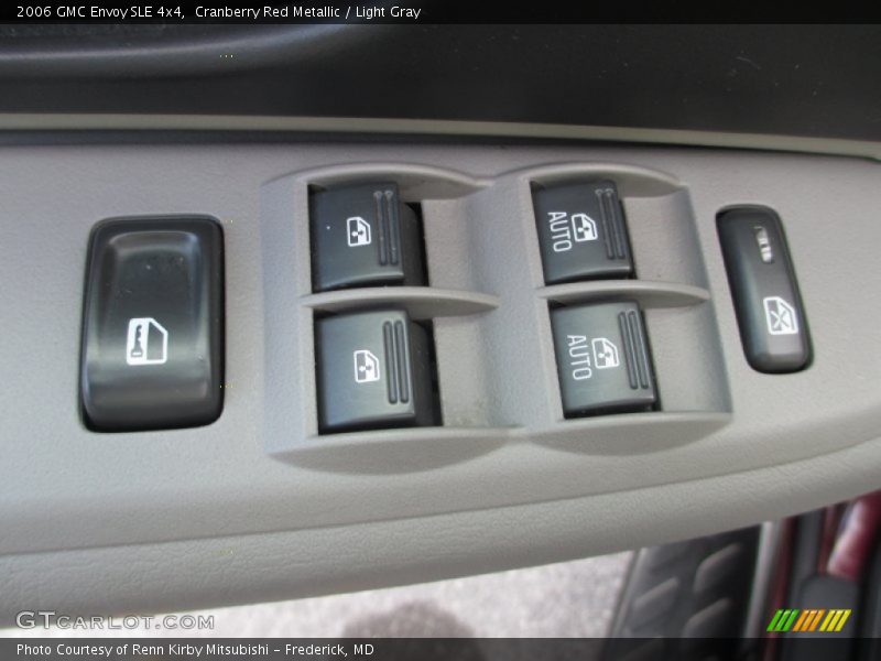 Cranberry Red Metallic / Light Gray 2006 GMC Envoy SLE 4x4
