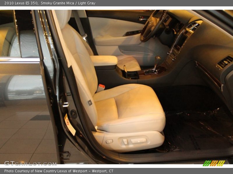 Smoky Granite Mica / Light Gray 2010 Lexus ES 350