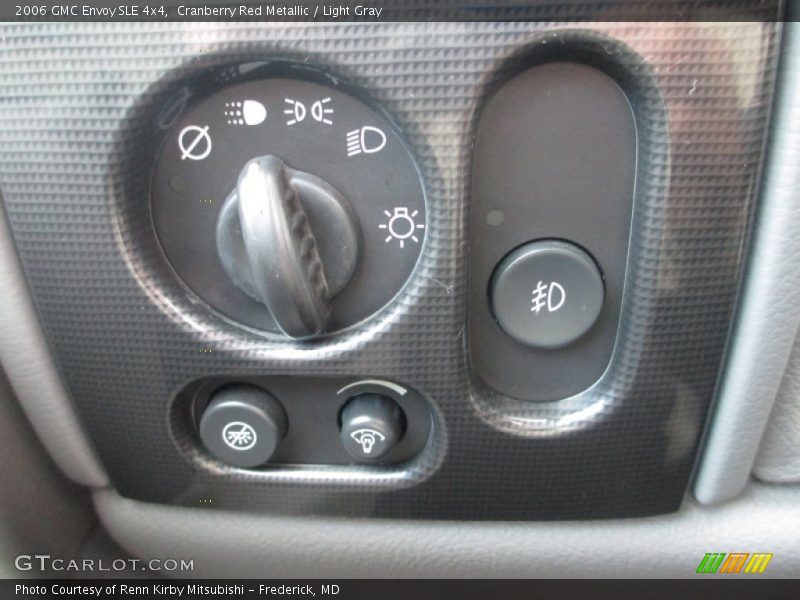 Controls of 2006 Envoy SLE 4x4