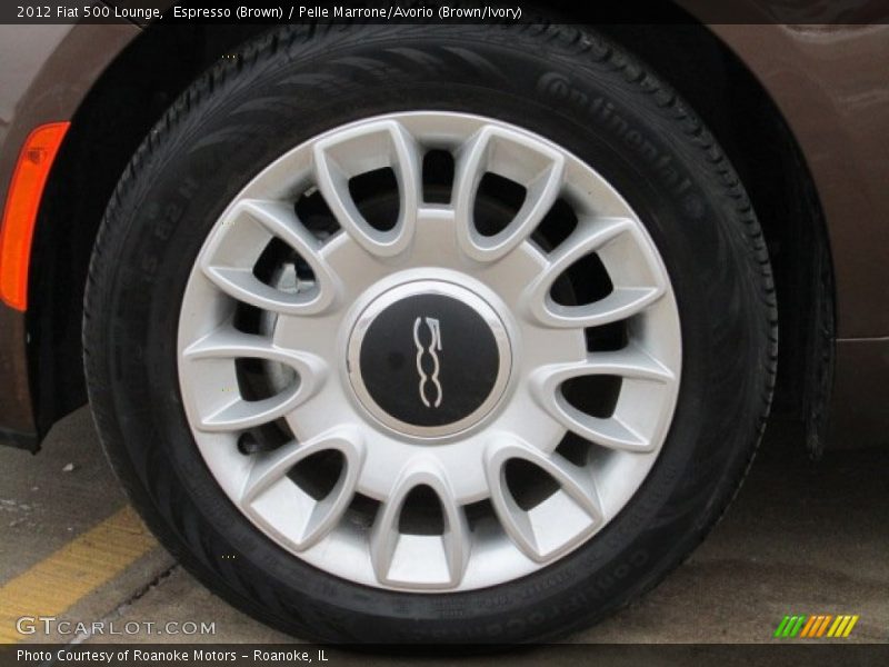  2012 500 Lounge Wheel