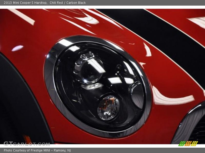 Chili Red / Carbon Black 2013 Mini Cooper S Hardtop