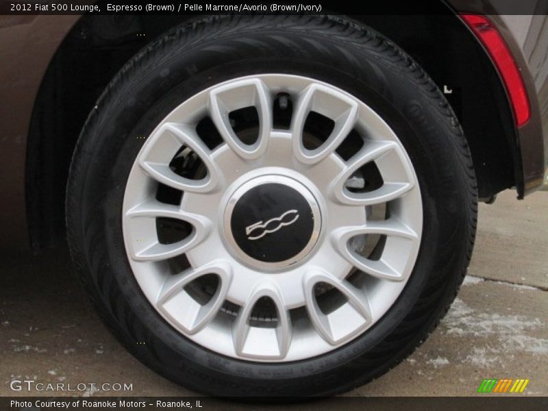  2012 500 Lounge Wheel