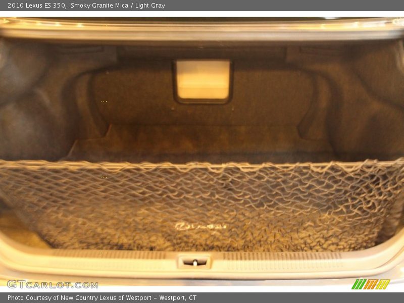 Smoky Granite Mica / Light Gray 2010 Lexus ES 350