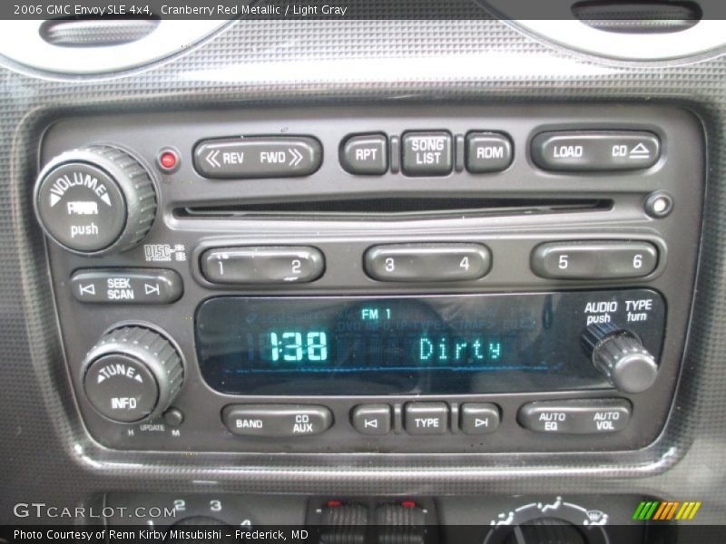 Audio System of 2006 Envoy SLE 4x4