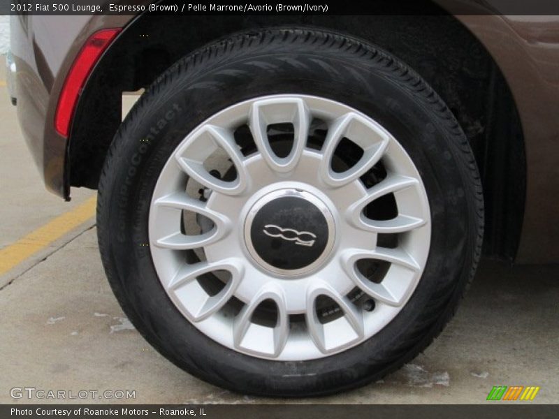  2012 500 Lounge Wheel