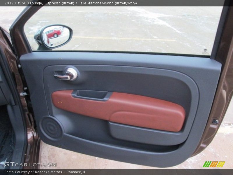 Door Panel of 2012 500 Lounge